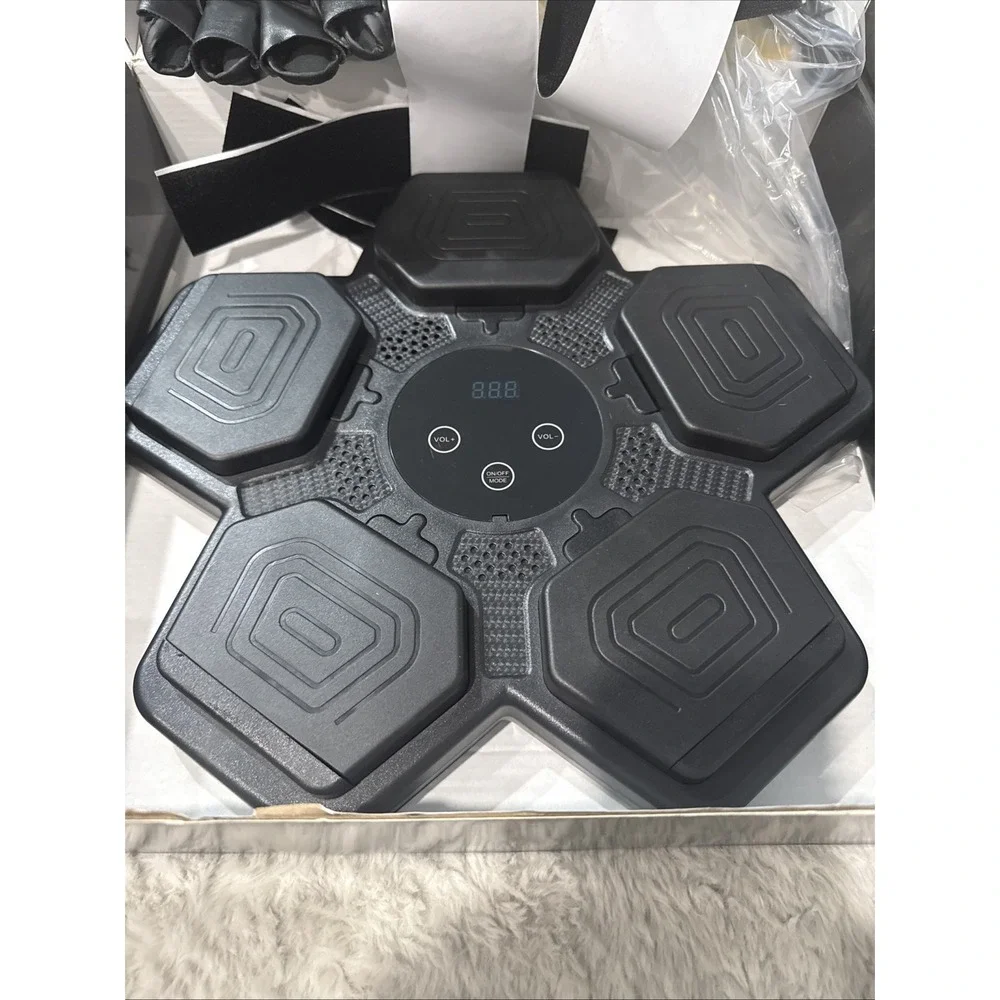2025 Music Boxing Machine for Adults and Kids, Smart Interactive Boxing Training